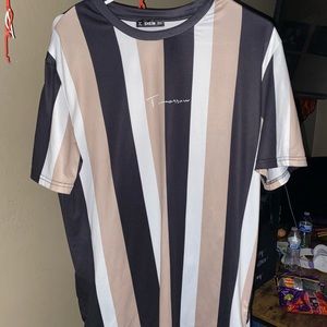 striped t shirt
